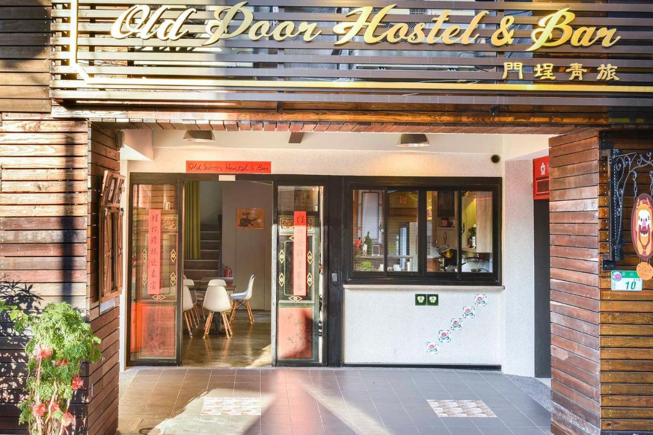 Old Door Hostel & Bar Taipeh Exterior foto